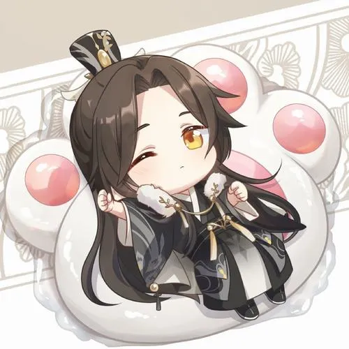 37 Hình họa nam phong cách tròn trịa mặc áo vest nhỏ màu rượu vang, đứng giữa bữa tiệc nến vàng và chỉnh lại khuy tay áo, nhịp hình 4K đưa Ma Kết vào một đêm trang trọng