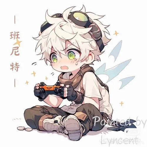 26 Ảnh anime nam siêu nhỏ ngồi trên quầy tiệm bánh lúc sáng sớm, tóc hạt dẻ phủ trán và tay giữ chiếc bánh mì còn ấm, nét vẽ Ultra HD hợp với Kim Ngưu mê điều giản dị