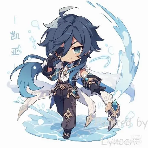 21 Một ảnh anime nam chibi ngồi một mình trong toa tàu đêm, tóc xanh rêu chạm cổ áo len và tay ôm chiếc cốc giấy, nhịp hình HD gợi một Cự Giải đang giữ yên lòng mình