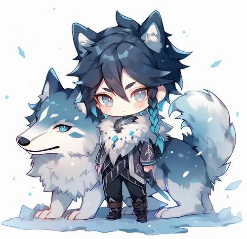 23 Tranh hoạt hình nam tí hon mặc áo hoodie bạc đứng trên mái nhà sau mưa, mắt nhìn xa qua dãy đèn phố và đôi giày ướt sáng lên theo kiểu Bảo Bình rất riêng