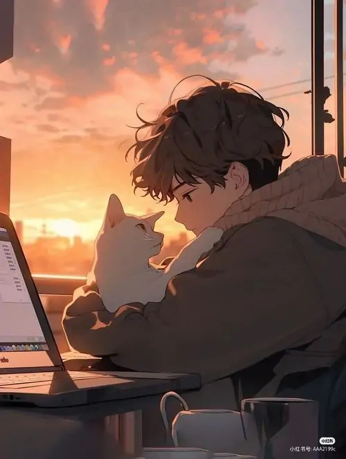 122 Ảnh Anime Nam Buồn Bã Tâm Trạng với style cô đơn suy tư và ánh nhìn trống rỗng