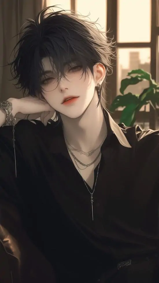 85 Hình Ảnh Anime Nam Đẹp Trai với mái tóc lãng tử gương mặt sắc sảo và khí chất riêng