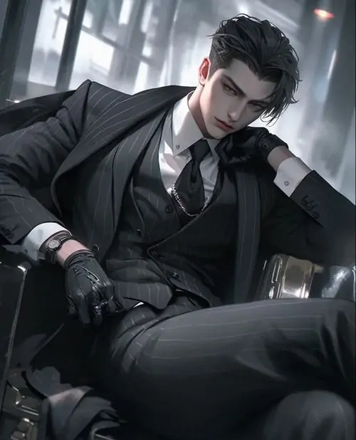 90 Ảnh Anime Nam Tổng Tài Ngầu với vest lịch lãm giàu có và khí chất bá đạo quyền lực