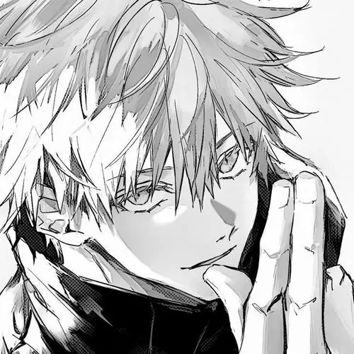 22 Một nhân vật nam trong tranh vẽ chì anime đang chống cằm trước bàn học, sách vở bày rộng nhưng gương mặt lơ đãng khiến bức hình toát ra vẻ dễ thương, gần gũi và có chút mệt của tuổi học trò