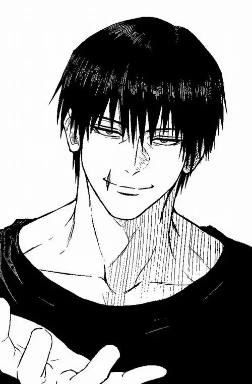 41 Hình nền trắng đen khắc họa nữ chiến binh cầm giáo nhìn về chân trời, dáng đứng chắc và bầu trời rỗng phía sau làm tăng cảm giác tự do, ngầu và bền bỉ theo tinh thần manga hành động