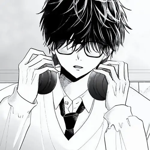 99 Ảnh Anime Trắng Đen style Manga nguyên bản hợp người thích sự cổ điển tối giản