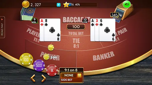 Tổng hợp 3 phiên bản Baccarat