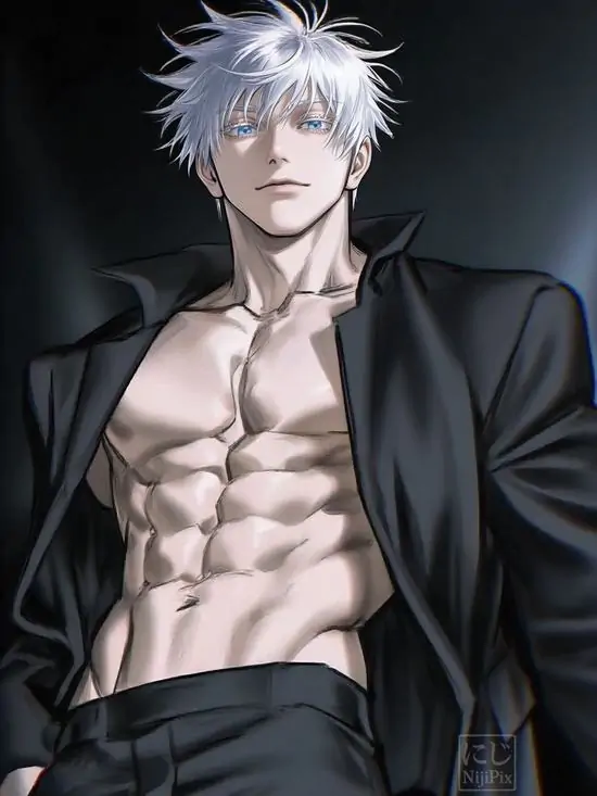 99 Ảnh Anime Nam 6 Múi với thần thái lạnh lùng body chuẩn đẹp và nét vẽ cực cuốn mắt