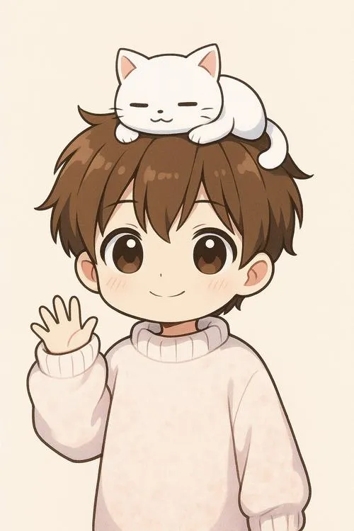 40 Cậu bé mini mặc áo cổ phục ngồi cạnh đèn lồng đỏ, tay vuốt tua rua và gương mặt háo hức làm ảnh nền dọc này trông rực mà vẫn mềm