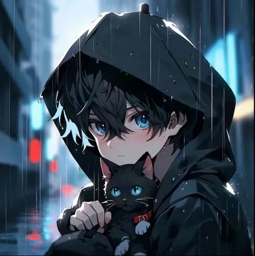 48 Cậu trai nhỏ trong bộ đồng phục thủy thủ đứng dưới cành anh đào, vài cánh hoa mắc trên tóc làm bức hình mềm như tiếng gió lướt qua sân trường