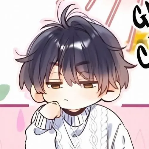 49 Một hình vẽ cậu bé tí hon đang nặn tuyết thành chú vịt nhỏ, đầu mũ len phủ thấp và má đỏ lên vì lạnh khiến cảnh đông trở nên rất đáng lưu