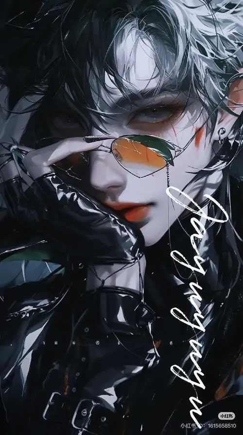 16 Nhân vật nam lạnh lùng với gương mặt ít biểu cảm được khắc họa qua bảng màu đơn sắc tối giản tôn vinh sự cô độc kiêu hãnh và thẩm mỹ hiện đại đầy tính nghệ thuật của một nhân vật ít biểu cảm rất phong cách.