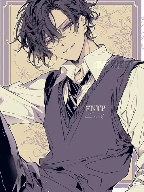 18 Nam thần hoạt họa mái tóc đen bồng bềnh diện áo len cổ lọ phối cùng sơ mi trắng thanh lịch mang lại một vẻ ngoài đĩnh đạc và nét cuốn hút từ bóng tối đầy nam tính trong một tác phẩm đồ họa xuất sắc.