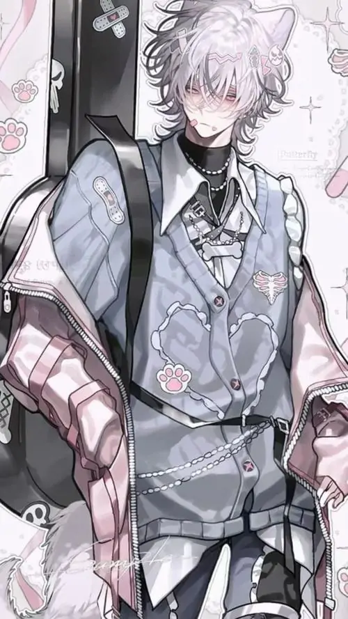 2 Chàng trai trong bức tranh vẽ của người hâm mộ khoác lên mình chiếc áo khoác phong cách cùng góc nghiêng thần thánh làm nổi bật nét vẽ trau chuốt và tính cách mạnh mẽ của một nam thần truyện tranh thực thụ.