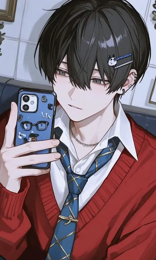 34 Bức tranh vẽ nhân vật nam ít biểu cảm sở hữu sức mạnh siêu nhiên đang đứng giữa đống đổ nát của thành phố tương lai làm nổi bật bảng màu chủ đạo trầm mặc và giá trị nghệ thuật cao rất lạnh lùng ngầu.