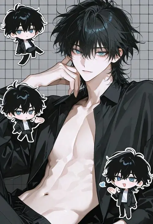 37 Hình bóng Sasuke Uchiha hiện lên giữa làn mưa đêm mờ ảo với bộ trang phục mang phong cách công nghệ kết hợp hài hòa cùng thanh kiếm cổ truyền tạo nên nét cuốn hút từ bóng tối cực ngầu và rất cá tính.