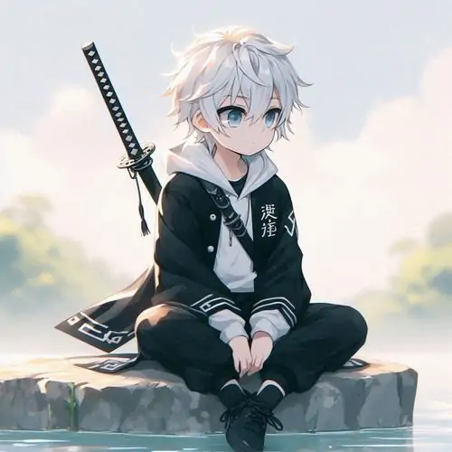 91 Hình Ảnh Chibi Nam Ngầu Lạnh Lùng với thần thái bí ẩn và mạnh mẽ đầy cá tính