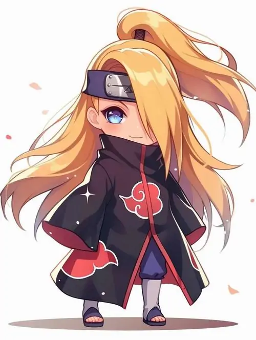 31 Dưới cơn mưa mỏng trên mái ga vắng, chibi nam mặc áo trench tối kéo cao cổ áo, một tay giữ vali cũ làm hình ảnh chibi nam ngầu mang vẻ lang bạt rất điện ảnh