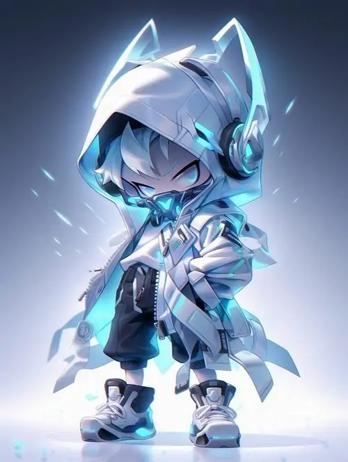 34 Bước ra từ rạp phim cũ lúc quá nửa đêm, chàng trai chibi cầm vé nhàu trong tay áo da sẫm, nét vẽ sắc sảo đẩy không khí cô độc lên rất vừa