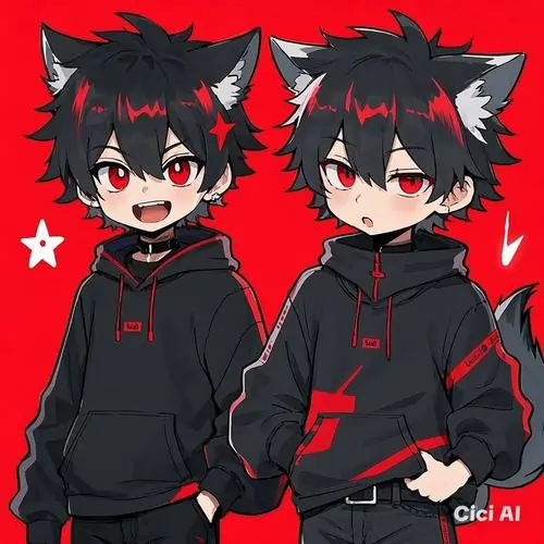 35 Trên ban công cao nhìn xuống phố mưa, cậu chibi mặc hoodie xám kéo mũ sâu, ngón tay kẹp bật lửa chưa cháy làm ảnh nhân vật nam nhỏ bé lạnh lùng đầy căng thẳng