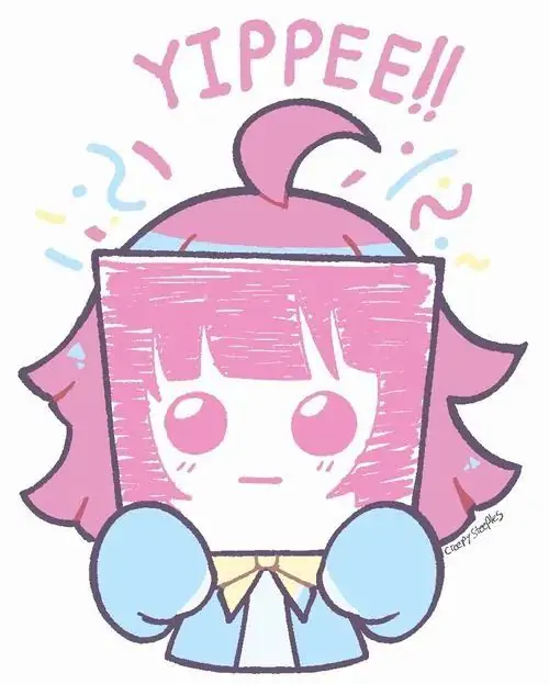 30 Cô nàng tai mèo tóc hồng xoăn tựa cằm trên mép khung, phía trước là thú bông trắng, ánh sáng phủ mềm giúp hình thêm xinh, tạo cảm giác được ôm ấp như một khung soft girl rất ngọt và êm