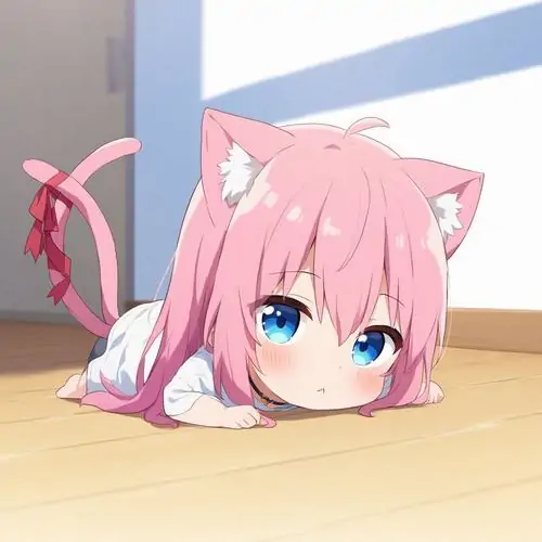 83 Hình Ảnh Chibi Nữ Cute Màu Hồng Pinky đẹp với phong cách dễ thương tan chảy