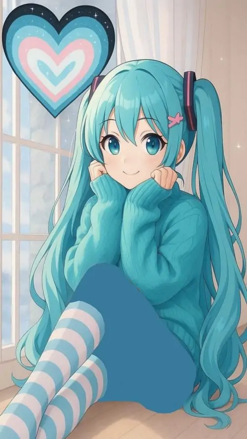 9 Ảnh nhân vật mini lấy cảm hứng từ thần tượng âm nhạc với mái tóc cột hai bên dài thướt tha cùng phụ kiện lấp lánh trên đầu tạo nên một diện mạo vừa hiện đại vừa mang đậm phong cách cá nhân vô cùng đẹp.