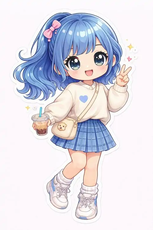 29 Chiếc vương miện nhỏ xíu lấp lánh trên đầu nhân vật hoạt họa mang lại vẻ đẹp quyền quý nhưng vẫn giữ được nét hồn nhiên ngây thơ của một cô công chúa nhỏ trong thế giới cổ tích đầy kỳ diệu và thơ mộng.