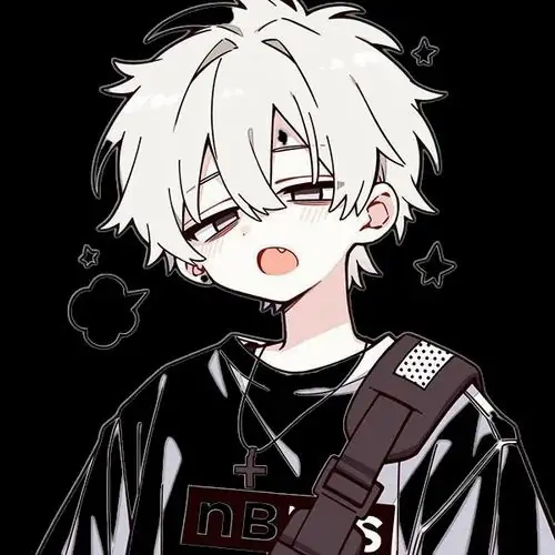 49 Ngay trong studio vắng, nhân vật chibi cầm máy ảnh film áp sát ngực, áo len đen mỏng và ánh đèn đỏ phía sau làm bố cục chân dung có chất lạnh đô thị