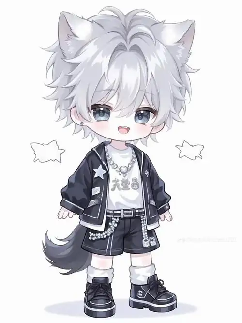 55 Trên cầu bộ hành đầy gió, cậu bé đầu to mặc áo khoác dài màu chì quay lưng nửa chừng, vạt áo bay xéo khiến khung hình có chuyển động rất gọn