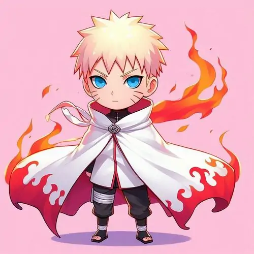 58 Ngay trước cửa hàng đĩa cũ, cậu chibi ôm chiếc hộp nhạc nhỏ trong áo khoác len xám, tư thế đứng khép và mắt nhìn lệch làm hình mẫu nam tí hon thần thái rất khác