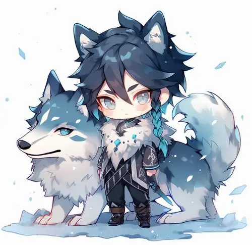 44 Bên lối thoát hiểm gỉ sét, nhân vật tóc xanh đen khoanh tay dựa tường gạch, giày cao cổ dính bụi làm hình vẽ nam tí hon cực chất nghiêng hẳn về nét bụi bặm