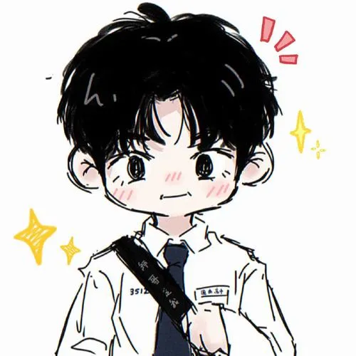 55 Avatar nam hoạt hình mini ngồi trong toa tàu sớm, trán tựa cửa kính và tai nghe mở nhỏ khiến ảnh có cảm giác lặng nhưng không hề buồn