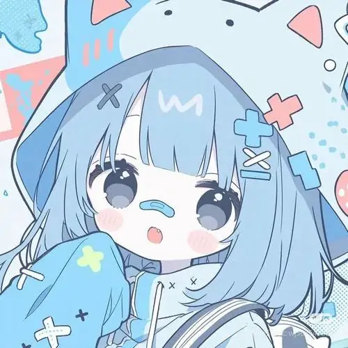 34 Không gian lãng mạn được tạo ra bởi những ánh sao lấp lánh xung quanh cô gái nhỏ có mái tóc xanh dài tạo nên một bức tranh vừa huyền ảo vừa mang đậm chất nghệ thuật minh họa hiện đại ngày nay vô cùng đẹp.