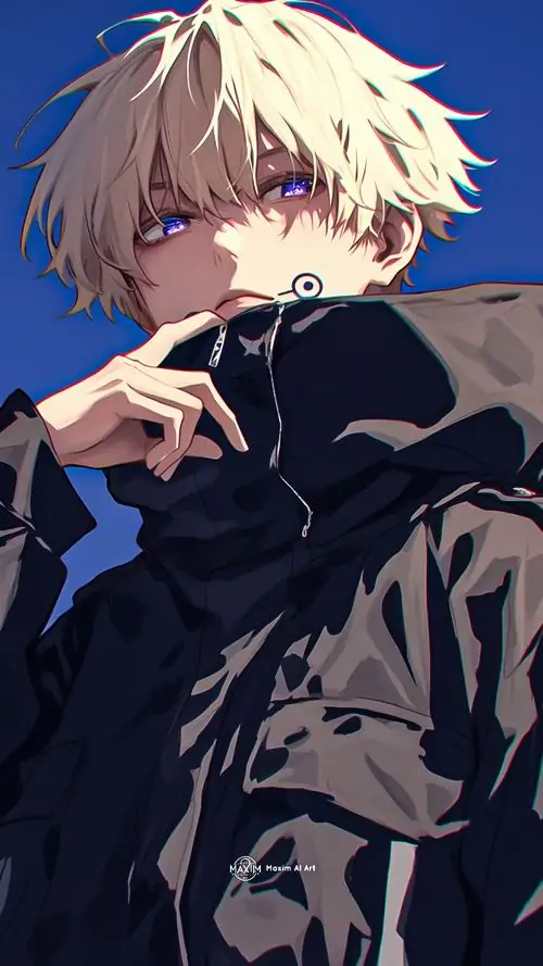 43 Họa sĩ minh họa đã khéo léo lồng ghép các yếu tố tâm linh vào nhân vật nam cá tính để làm nổi bật vẻ đẹp bí ẩn và sức cuốn hút từ bóng tối trong từng khung hình chân thực vô cùng lạnh lùng.