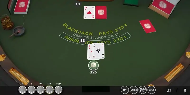 Cách tính tiền thưởng khi chơi Blackjack