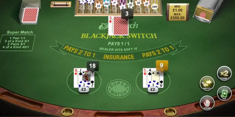 Kinh nghiệm chơi Blackjack thông minh theo từng lượt bài