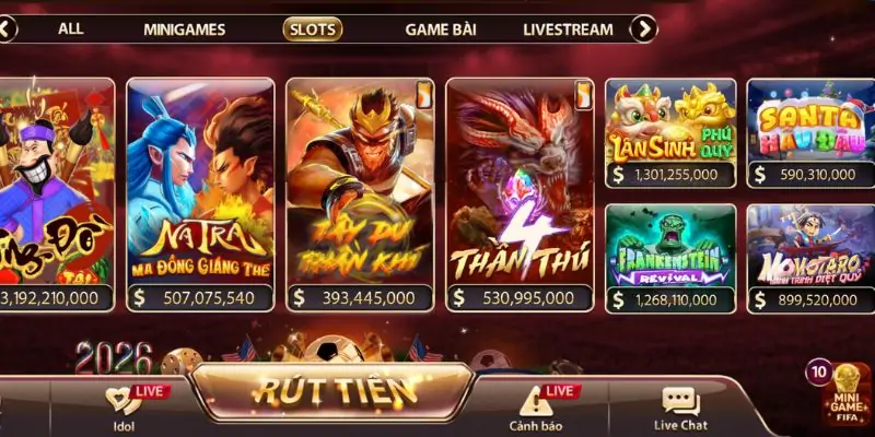 3 Những tựa game Sunwin hấp dẫn không thể bỏ lỡ
