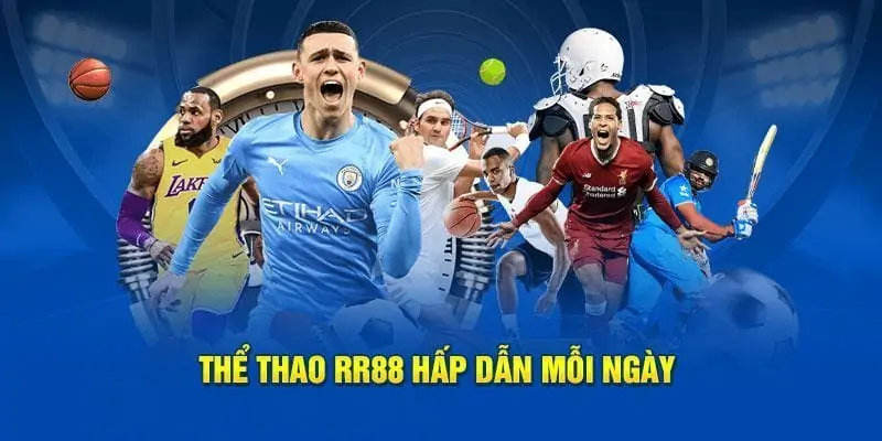Thể thao RR88 – Không gian theo dõi bóng đá với dữ liệu cập nhật liên tục