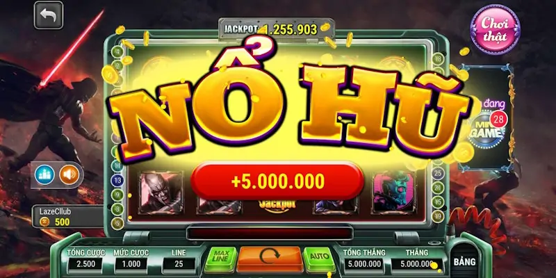 Trải nghiệm vận hành nổ hũ tại Nohu90 – ổn định, mượt và dễ thao tác