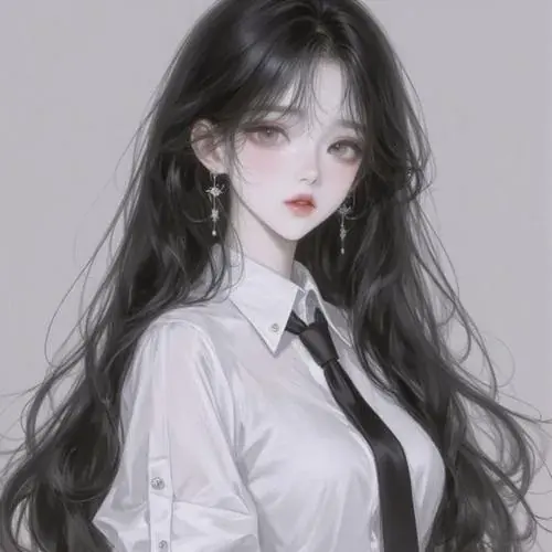 10 Áo da sẫm màu, nữ phản anh hùng quay lưng giữa ảnh anime ngầu lòi nữ.