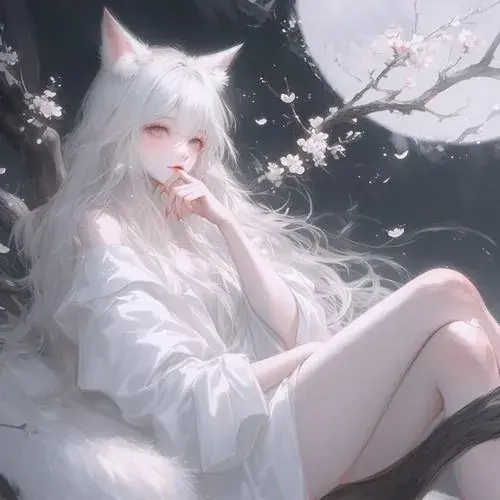 6 Lưỡi thép phản sáng, nữ kiếm sĩ anime bước chậm qua ngõ hẹp với vẻ căng lạnh.