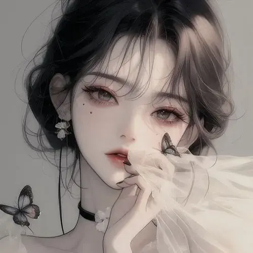 7 Áo choàng khép hờ, sát thủ nữ anime giấu dao sau lưng giữa ga tàu vắng.