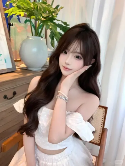 16 Ánh đèn phố phản chiếu trên gương mặt ảnh cô gái Á Đông mặc áo da, tay giữ quai túi đen.