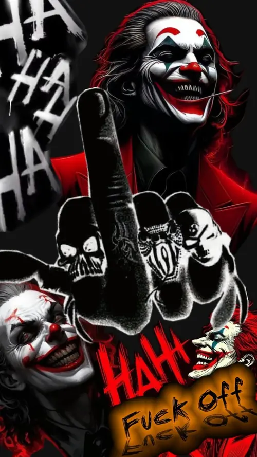 20 Đường tàu bỏ hoang làm Joker trông gai góc hợp với hình nền chú hề tội phạm.