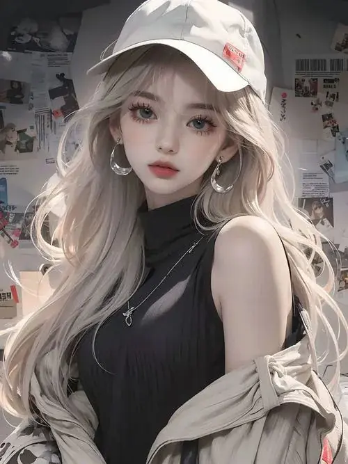 177 Ảnh Anime Ngầu Lòi Nữ chất chơi nổi bật giữa ánh đèn thành phố