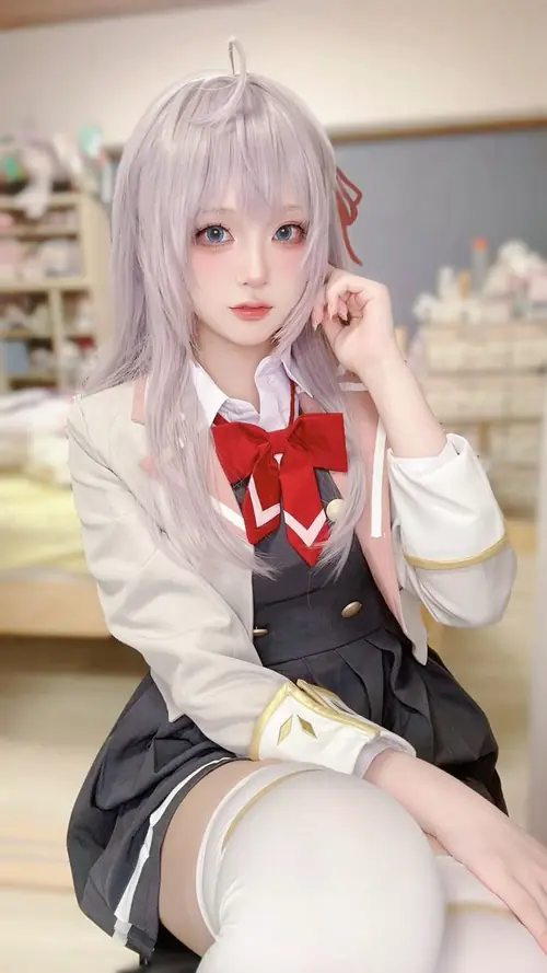 233 Ảnh Gái Cosplay Nữ Anime Xinh Đẹp dáng pose tự nhiên cuốn hút đến từng chi tiết